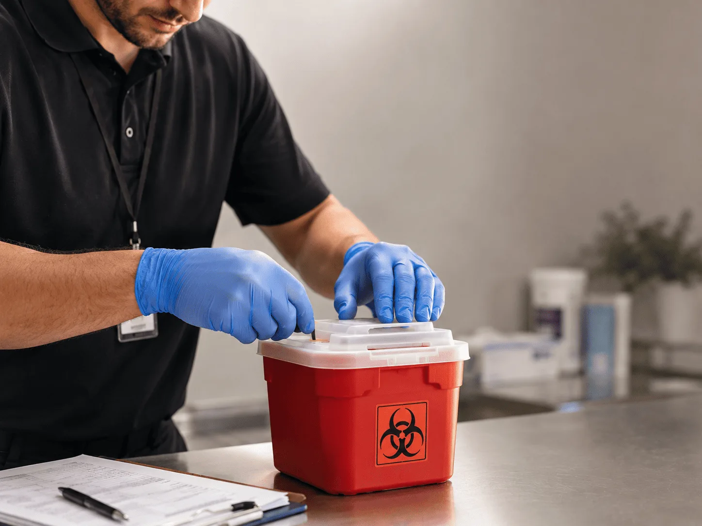 Why choose Sharps Waste Disposal in Rackerby, CA